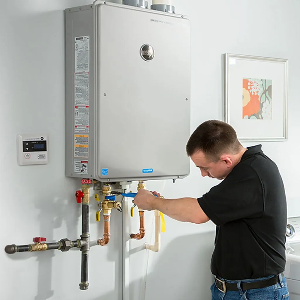 tankless water heater repair in Goldsboro, MD